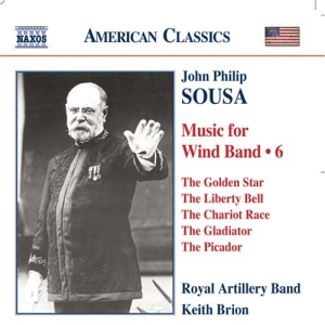 Sousa: Royal Artillery Band - Music For Wind Band, Vol.6 ryhmässä ME SUOSITTELEMME / Joululahjavinkki: CD @ Bengans Skivbutik AB (644410)