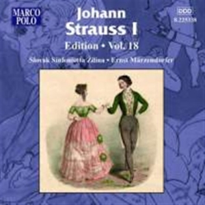 Johann Strauss I - Various Works ryhmässä ME SUOSITTELEMME / Joululahjavinkki: CD @ Bengans Skivbutik AB (644506)