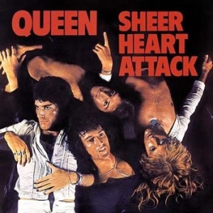 Queen - Sheer Heart Attack - 2011 Rem ryhmässä CD / Pop-Rock @ Bengans Skivbutik AB (644565)