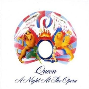 Queen - Night At The Opera - 2011 Rem ryhmässä CD / Pop-Rock @ Bengans Skivbutik AB (644567)