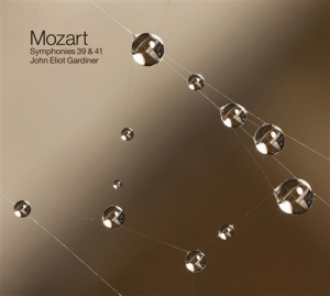 Mozart - Symphonies 39 & 41 ryhmässä CD @ Bengans Skivbutik AB (644639)