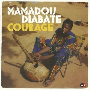 Diabate Mamadou - Courage ryhmässä CD / Elektroniskt @ Bengans Skivbutik AB (644646)