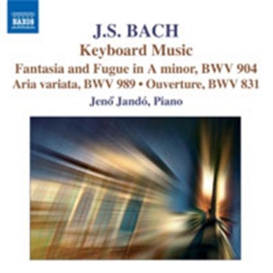 Bach: Jando - Works For Piano ryhmässä ME SUOSITTELEMME / Joululahjavinkki: CD @ Bengans Skivbutik AB (644690)