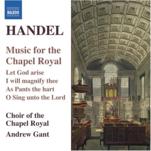 Händel: Gant - Anthems For The Chapel Royal ryhmässä ME SUOSITTELEMME / Joululahjavinkki: CD @ Bengans Skivbutik AB (644691)