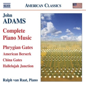 Adams: Ralph Van Raat - Phrygian Gates ryhmässä ME SUOSITTELEMME / Joululahjavinkki: CD @ Bengans Skivbutik AB (644693)