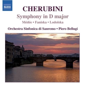 Cherubini: Bellugi - Symphony In D ryhmässä Externt_Lager / Naxoslager @ Bengans Skivbutik AB (644695)