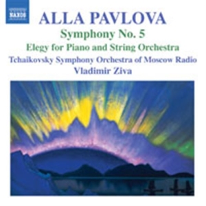 Pavlova: Tchaikovsky So - Symphony No.5 ryhmässä ME SUOSITTELEMME / Joululahjavinkki: CD @ Bengans Skivbutik AB (644701)