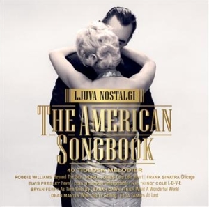 Various Artists - Ljuva Nostalgi The American Songbook (2CD) ryhmässä CD / Pop @ Bengans Skivbutik AB (644759)