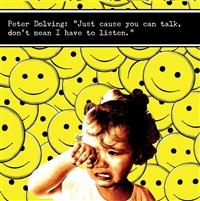 Dolving Peter - Just Cause You Can Talk, Don't Mean ryhmässä CD / Pop-Rock,Svensk Musik @ Bengans Skivbutik AB (644769)