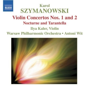 Szymanowski: Kaler/Wit - Violin Concertos 1 & 2 ryhmässä ME SUOSITTELEMME / Joululahjavinkki: CD @ Bengans Skivbutik AB (644848)