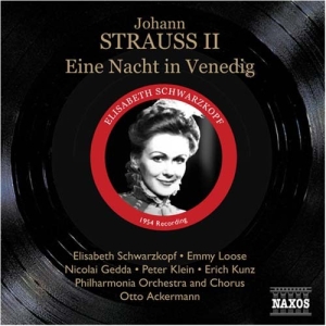 Johann Strauss Ii: Schwartzkopf - Eine Nacht In Venedig ryhmässä Externt_Lager / Naxoslager @ Bengans Skivbutik AB (644854)