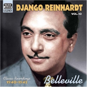 Django Reinhardt - Vol 10 ryhmässä CD / Jazz @ Bengans Skivbutik AB (644855)