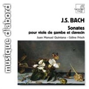 Bach J.S. - Viola Da Gamba Sonatas ryhmässä CD / Klassiskt,Övrigt @ Bengans Skivbutik AB (644925)