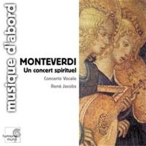 Monteverdi C. - Un Concert Spirituel ryhmässä CD / Klassiskt,Övrigt @ Bengans Skivbutik AB (644928)