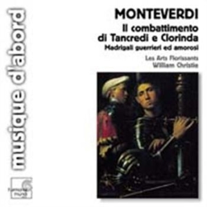 Monteverdi C. - Le Combat De Tancrede ryhmässä CD / Klassiskt,Övrigt @ Bengans Skivbutik AB (644932)