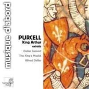 Purcell H. - King Arthur ryhmässä CD / Klassiskt,Övrigt @ Bengans Skivbutik AB (644944)