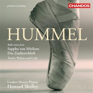 Hummel: Shelley - Ballet Music ryhmässä Externt_Lager / Naxoslager @ Bengans Skivbutik AB (644967)