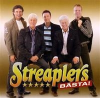 STREAPLERS - BÄSTA ryhmässä CD / Best Of,Dansband-Schlager,Pop-Rock @ Bengans Skivbutik AB (645199)