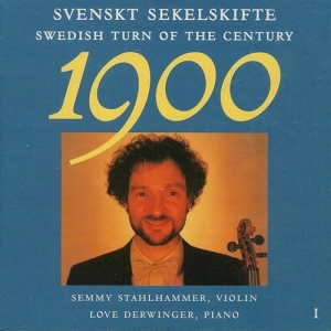 Stahlhammer Semmy / Derwinger Love - Svenskt Sekelskifte ryhmässä Externt_Lager / Naxoslager @ Bengans Skivbutik AB (645238)