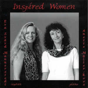 Svärd Mannerstedt Eva / Müller-Roos - Inspired Women ryhmässä Externt_Lager / Naxoslager @ Bengans Skivbutik AB (645272)