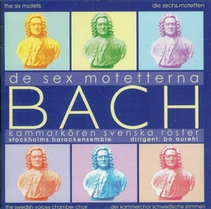 Bach Johann Sebastian - De Sex Motetterna ryhmässä ME SUOSITTELEMME / Joululahjavinkki: CD @ Bengans Skivbutik AB (645338)