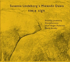 Susanna Lindeborgs Mwendo Dawa - Time Sign ryhmässä Externt_Lager / Naxoslager @ Bengans Skivbutik AB (645341)