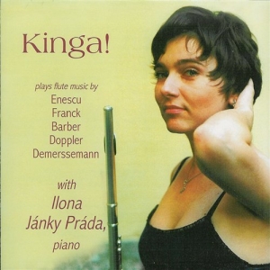 Práda Kinga - Plays Flute Music ryhmässä ME SUOSITTELEMME / Joululahjavinkki: CD @ Bengans Skivbutik AB (645348)