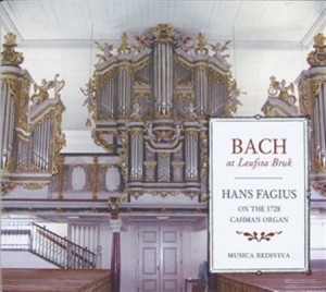 Bach Js - Bach At Leufsta Bruk ryhmässä CD / Klassiskt @ Bengans Skivbutik AB (645409)