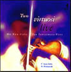 Kun Hu / Tengstrand Per - Two Virtuosi Live ryhmässä CD @ Bengans Skivbutik AB (645463)