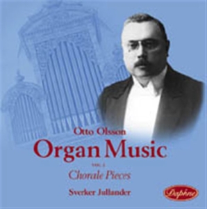 Olsson Otto - Organ Music Vol 2 Chorale Pieces ryhmässä cdonuppdat / CDON Jazz klassiskt NX @ Bengans Skivbutik AB (645531)