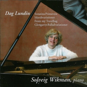 Wikman Solveig - Spelar Dag Lundin ryhmässä Externt_Lager / Naxoslager @ Bengans Skivbutik AB (645553)