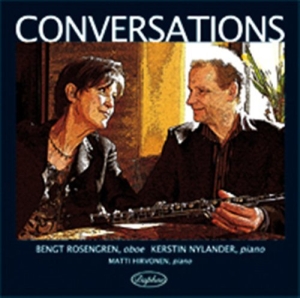 Rosengren B/Nylander K/Hirvonen M - Conversations ryhmässä cdonuppdat / CDON Jazz klassiskt NX @ Bengans Skivbutik AB (645573)