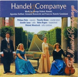 The Musicke Companye - Handel & Companye ryhmässä ME SUOSITTELEMME / Joululahjavinkki: CD @ Bengans Skivbutik AB (645576)