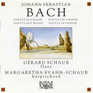 Bach Johann Sebastian - Sonata A-Dur Sonata B-Moll Partita ryhmässä ME SUOSITTELEMME / Joululahjavinkki: CD @ Bengans Skivbutik AB (645583)