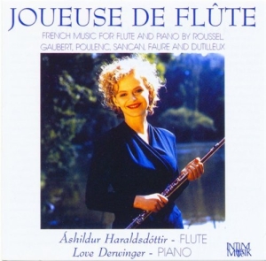 Haraldsdottir A Derwinger L - Joueuse De Flute ryhmässä ME SUOSITTELEMME / Joululahjavinkki: CD @ Bengans Skivbutik AB (645588)