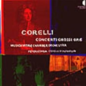 Corelli Arcangelo - Concerti Grossi Op 6 ryhmässä ME SUOSITTELEMME / Joululahjavinkki: CD @ Bengans Skivbutik AB (645595)