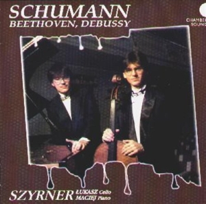 Szyrner Lukasz / Szyrner Maciej - Schumann Beethoven Debussy ryhmässä cdonuppdat / CDON Jazz klassiskt NX @ Bengans Skivbutik AB (645603)