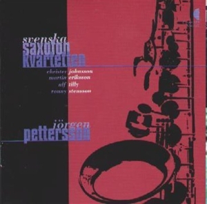 Pettersson Jörgen - Svenska Saxofon Kvarteten ryhmässä cdonuppdat / CDON Jazz klassiskt NX @ Bengans Skivbutik AB (645612)