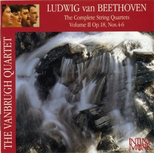 Beethoven Ludwig Van - Beethoven Stråkkvartett Vol 2 ryhmässä ME SUOSITTELEMME / Joululahjavinkki: CD @ Bengans Skivbutik AB (645628)