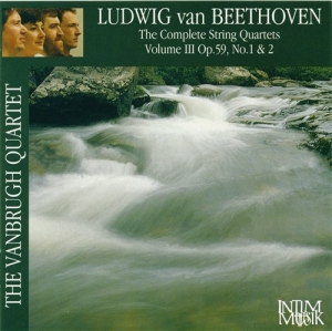 Beethoven Ludwig Van - Beethoven Stråkkvartett Vol 3 ryhmässä ME SUOSITTELEMME / Joululahjavinkki: CD @ Bengans Skivbutik AB (645629)