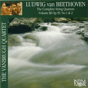 Beethoven Ludwig Van - Beethoven Stråkkvartett Vol 4 ryhmässä Externt_Lager / Naxoslager @ Bengans Skivbutik AB (645632)