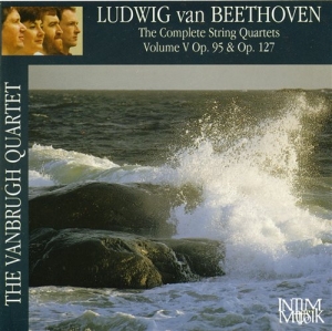 Beethoven Ludwig Van - Beethoven Stråkkvartett Vol 5 ryhmässä ME SUOSITTELEMME / Joululahjavinkki: CD @ Bengans Skivbutik AB (645645)