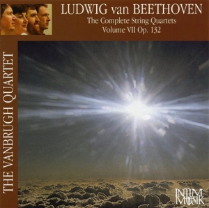 Beethoven Ludwig Van - Beethoven Stråkkvartett Vol 7 ryhmässä ME SUOSITTELEMME / Joululahjavinkki: CD @ Bengans Skivbutik AB (645648)