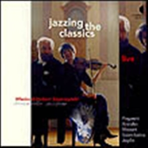 W Szymczynska / H Szymczynski - Jazzing The Classics Live ryhmässä cdonuppdat / CDON Jazz klassiskt NX @ Bengans Skivbutik AB (645652)