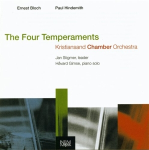 Kristiansand Chamber Orchestra - The Four Temperaments ryhmässä ME SUOSITTELEMME / Joululahjavinkki: CD @ Bengans Skivbutik AB (645673)