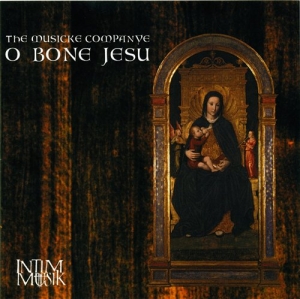 Musicke Companye - O Bone Jesu ryhmässä ME SUOSITTELEMME / Joululahjavinkki: CD @ Bengans Skivbutik AB (645677)