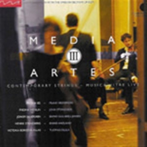 Musica Vitae - Media Artes Iii ryhmässä CD / Klassiskt @ Bengans Skivbutik AB (645678)