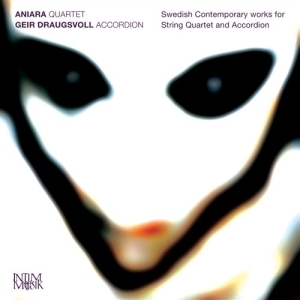 Aniara Quartet - Swedish Contemporary Works For Stri ryhmässä Externt_Lager / Naxoslager @ Bengans Skivbutik AB (645681)