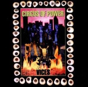 Circus Of Power - Vices ryhmässä ME SUOSITTELEMME / Joululahjavinkki: CD @ Bengans Skivbutik AB (645757)