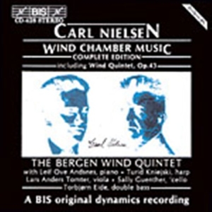 Nielsen Carl - Complete Wind Chamber Music ryhmässä Externt_Lager / Naxoslager @ Bengans Skivbutik AB (645772)